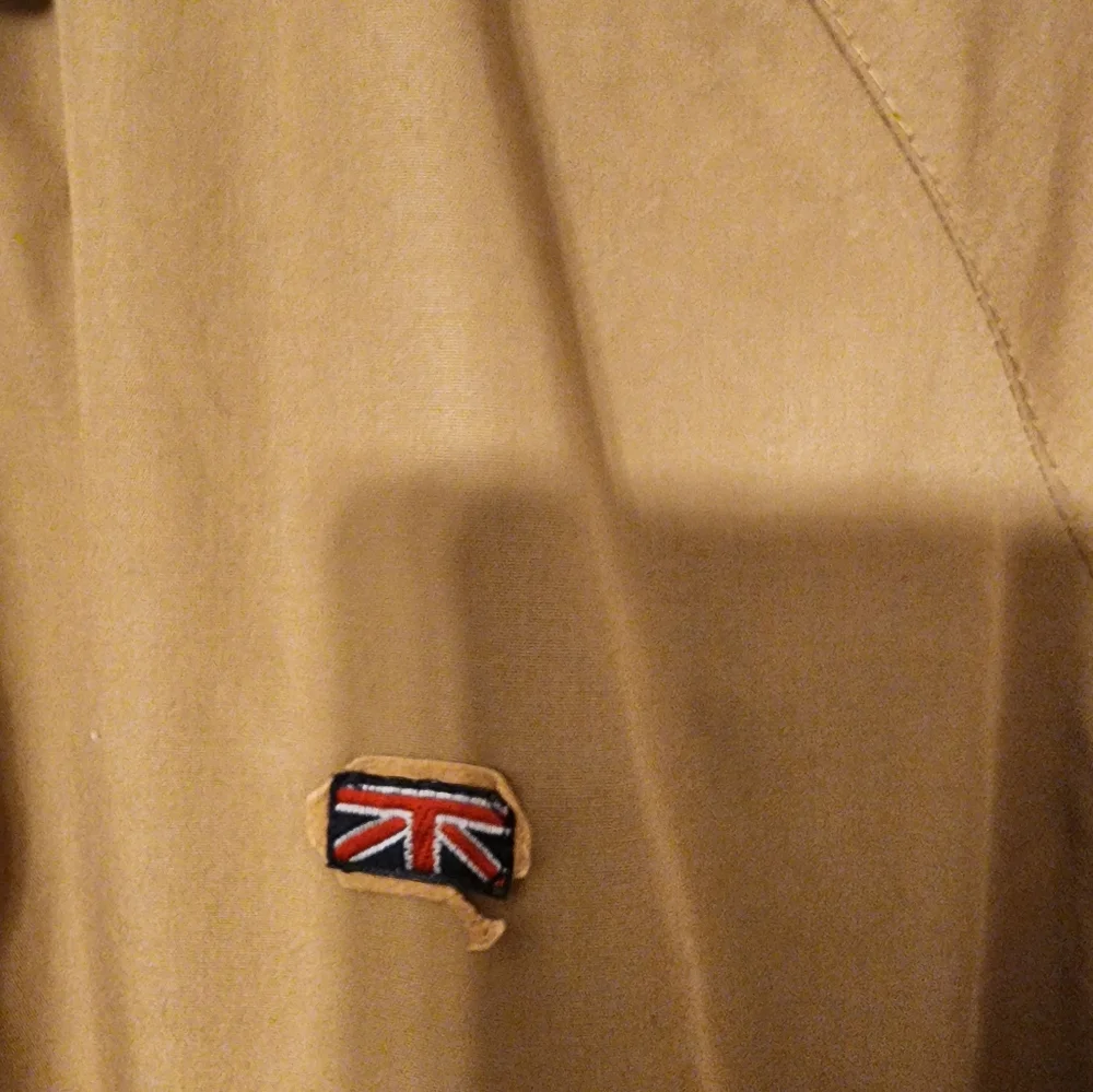 Vintage Brittania Westwind Jacket Men's Large Brown Lined Full Zip - Picture 3 of 10